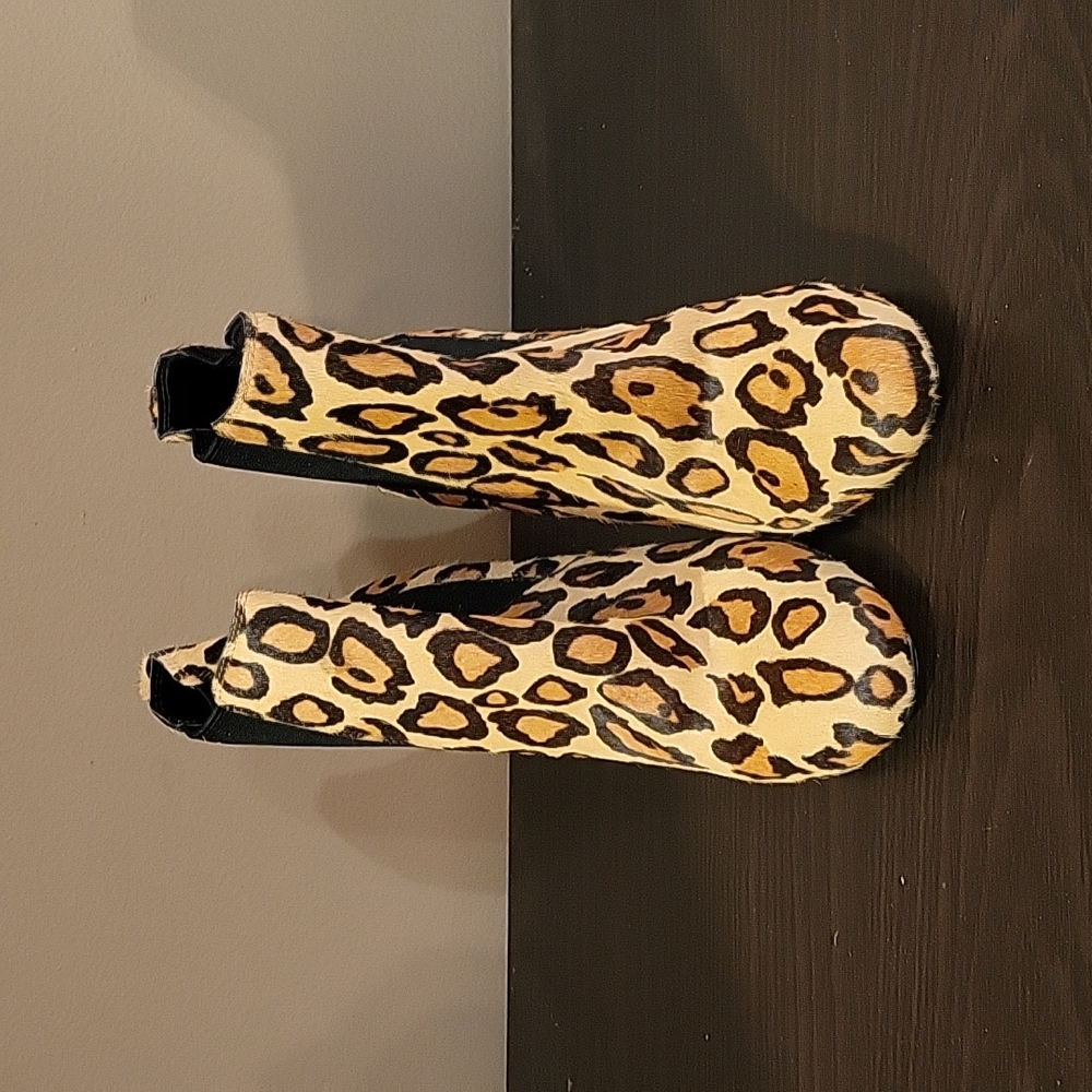 Sam Edelman animal print  boots